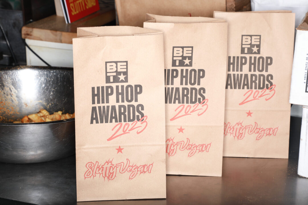BET Hip Hop Awards x Slutty Vegan Promotional Campaign