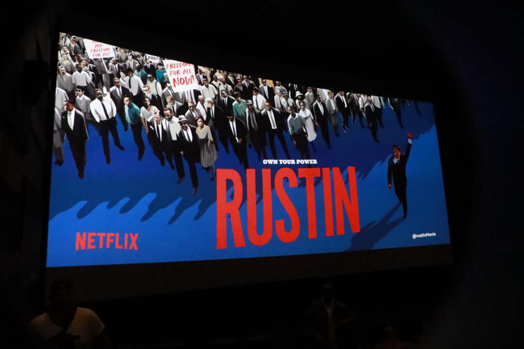Netflix Film “Rustin”- Screening & Private Dinner